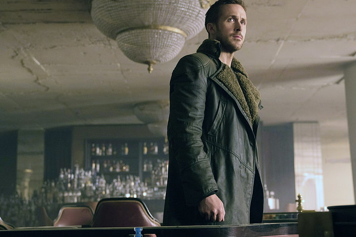 Ryan Gosling w filmie Blade Runner 2049, Tapety HD