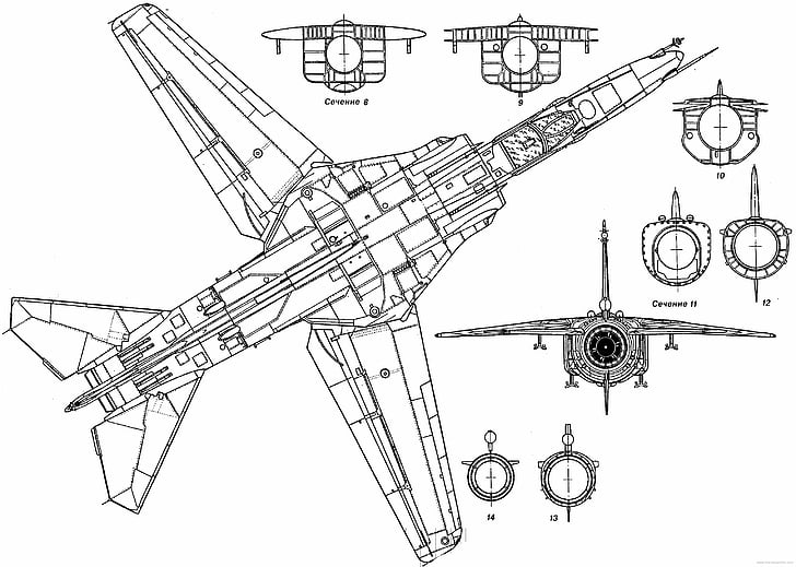 самолет, изтребител, реактивен самолет, миг, миг 27, военен, самолет, руски, HD тапет