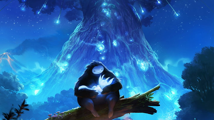 and, blind, forest, ori, the, HD wallpaper