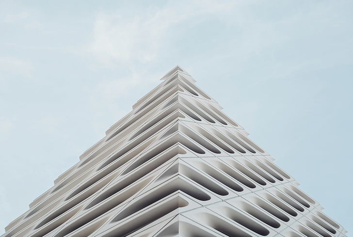 building, architecture, minimalism, HD wallpaper