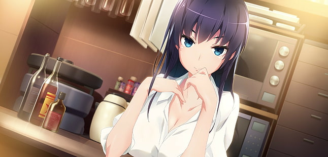 Yukino Shizuku, Anime Girls, Bildroman, BRAVA !!, HD-Hintergrundbild HD wallpaper