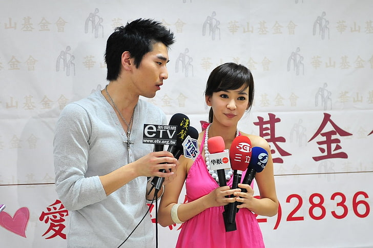 dsc 0654 mark chao and ivy chen tajwańscy superstar aktorzy 1600x1063 Ludzie Actors HD Art, Tapety HD