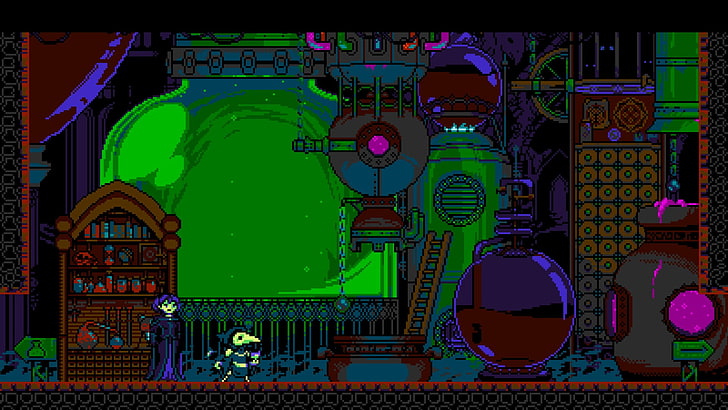screenshot del videogioco, Shovel Knight, videogiochi, pixel art, 8-bit, 16-bit, fantasy art, Sfondo HD