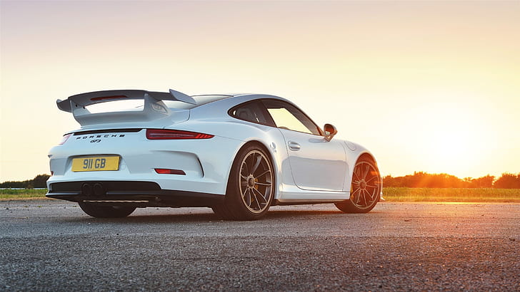 2014 Porsche 911 GT3 - supersamochód w wersji brytyjskiej, 2014, Porsche, Supercar, Tapety HD