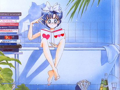 Ami Amy Ami Anime Sailor Moon HD Art, anime, Manga, Sailor Moon, Sailor Mercury, Ami, Amy, Fondo de pantalla HD HD wallpaper