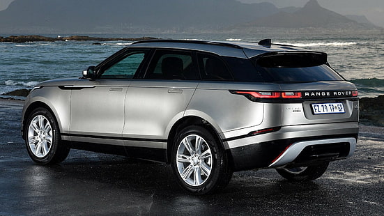 Land Rover, Range Rover Velar, voiture, voiture multisegment, voiture de luxe, SUV, voiture argentée, Fond d'écran HD HD wallpaper