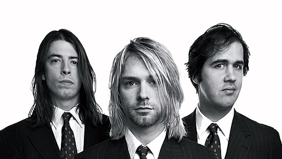 Banda (música), Nirvana, HD papel de parede HD wallpaper