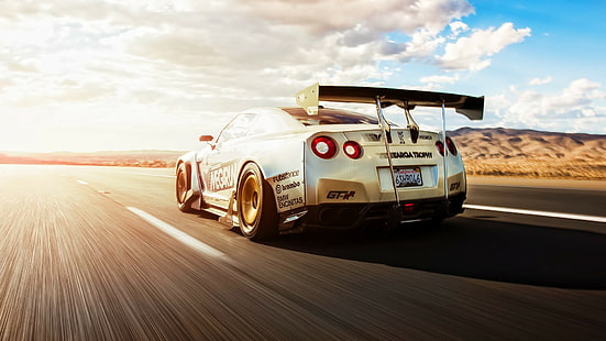 Auto Tuning Nissan Skyline GT R R35, HD-Hintergrundbild HD wallpaper