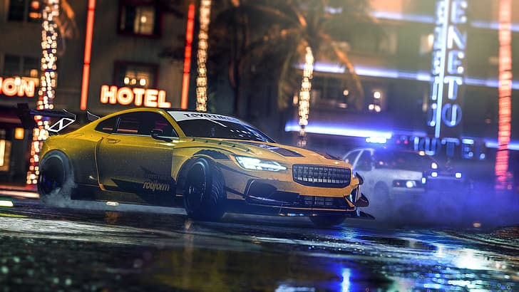 Need for Speed: Panas, Polestar, video game, Wallpaper HD