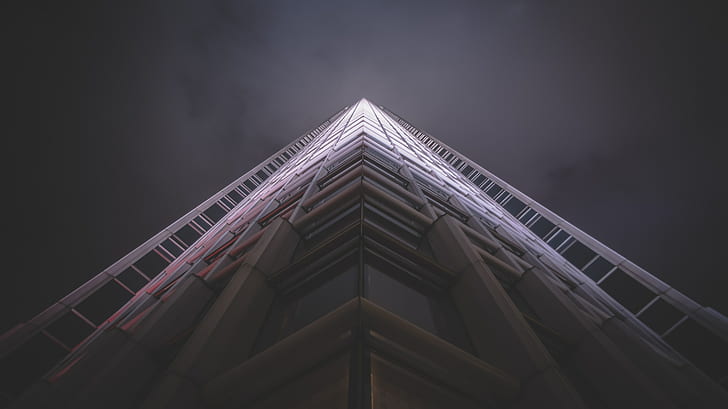 Skyscraper, Building, 4K, Architecture, HD wallpaper
