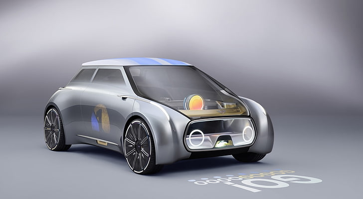 Mini Vision Next 100 Concept Car, Cars, Other Cars, other, mini vision next, HD wallpaper
