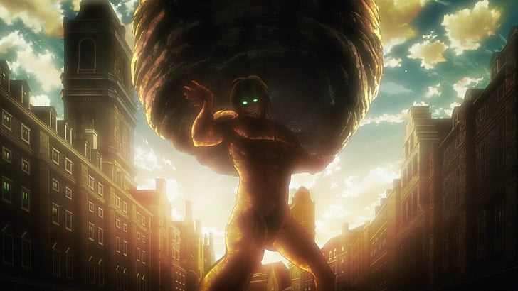Anime, Ataque Dos Titãs, Eren Yeager, HD papel de parede