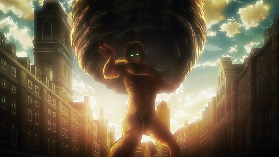 อะนิเมะเรื่อง Attack On Titan, Eren Yeager, วอลล์เปเปอร์ HD HD wallpaper