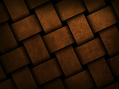 pattern, texture, digital art, brown, HD wallpaper HD wallpaper