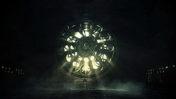 Videospiele, Astral Clocktower, Bloodborne, Lady Maria, HD-Hintergrundbild
