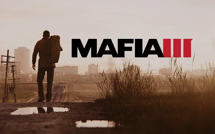 Mafia Iii, 2k-spel, Lincoln Clay, HD tapet