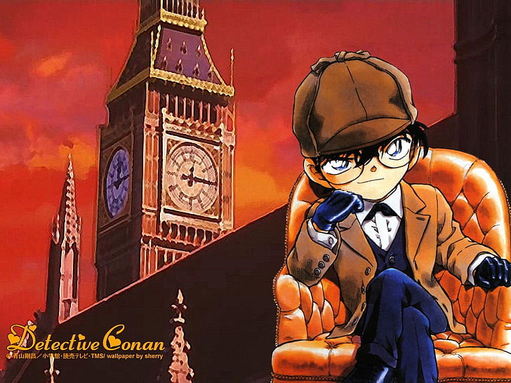 Detective Conan, manga, Sfondo HD