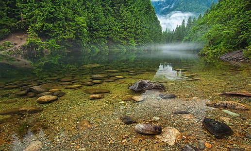 Британска Колумбия, Канада, Британска Колумбия, Канада, природа, HD тапет HD wallpaper
