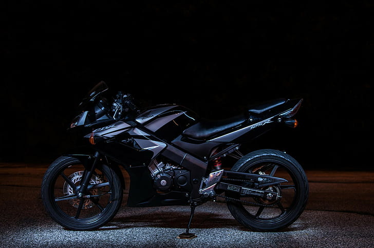 motorcycle, Honda CBR125R, HD wallpaper