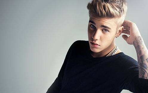 Berühmtheit, Tätowierung, Justin Bieber, Sänger, Justin Bieber, Berühmtheit, Tätowierung, Justin Bieber, Sänger, HD-Hintergrundbild HD wallpaper