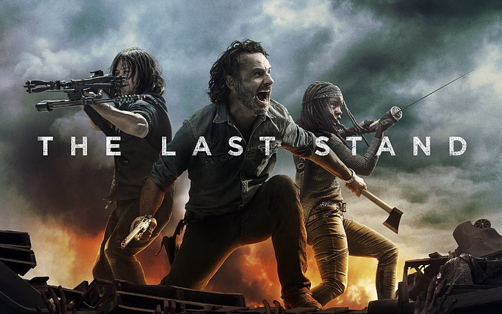 The last stand 2018 Andrew Lincoln, HD wallpaper