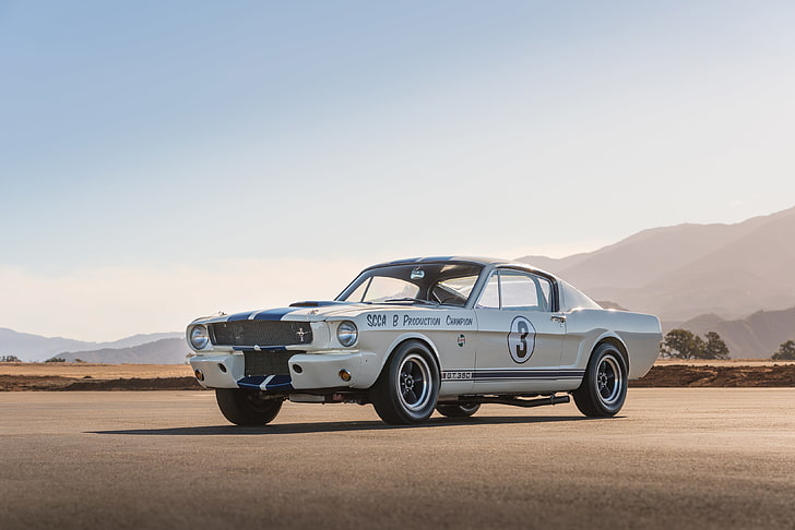 1965, classic, ford, g-t, gt350, gt350r, muscle, mustang, shelby, HD wallpaper