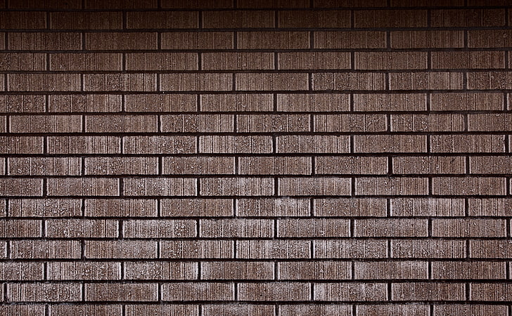 Brick Wall HD Wallpaper, brown brick surface, Vintage, Wall, brick, brick wall, HD wallpaper