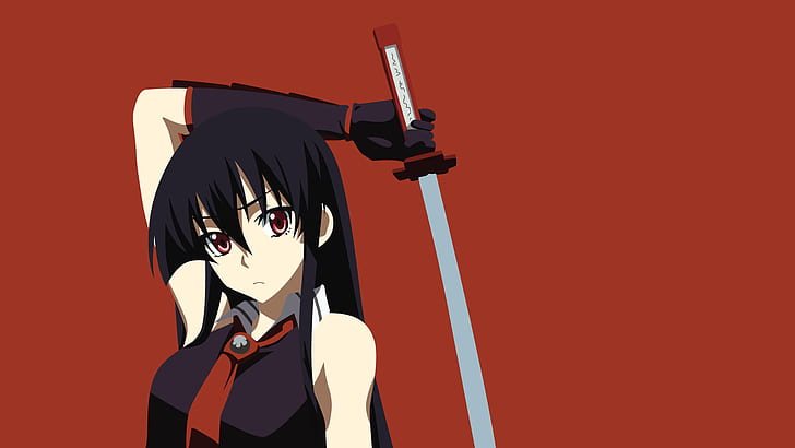 Anime, Anime Girls, Akame ga Kill !, Akame, HD-Hintergrundbild
