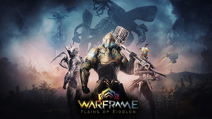 لعبة فيديو ، Warframe ، Excalibur (Warframe) ، Mesa (Warframe) ، وحيد القرن (Warframe)، خلفية HD