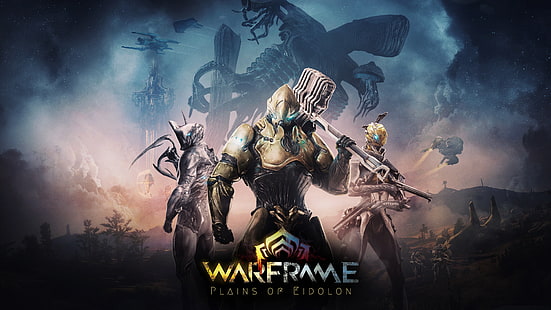 Videospiel, Warframe, Excalibur (Warframe), Mesa (Warframe), Rhino (Warframe), HD-Hintergrundbild HD wallpaper