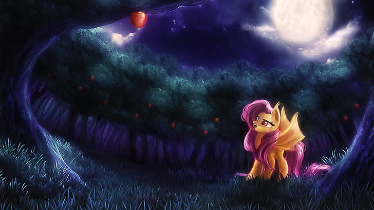 برنامج تلفزيوني ، My Little Pony: Friendship is Magic ، Fluttershy (My Little Pony) ، My Little Pony، خلفية HD