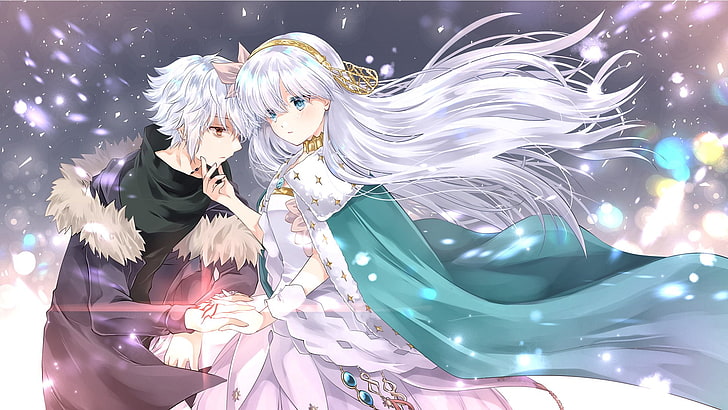 Fate Series, Fate/Grand Order, Anastasia (Fate/Grand Order), Kadoc Zemlupus, HD wallpaper
