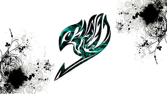 Anime, Fairy Tail, Logo, Wallpaper HD HD wallpaper