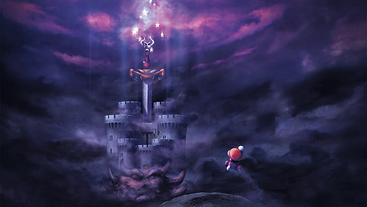 Mario, Super Mario RPG: Legend Of The Seven Stars, HD wallpaper