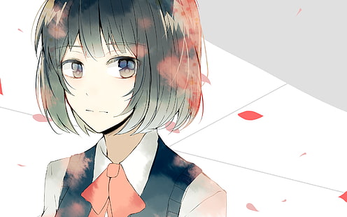 Kuzu no Honkai, Anime Girls, Yasuraoka Hanabi, HD-Hintergrundbild HD wallpaper