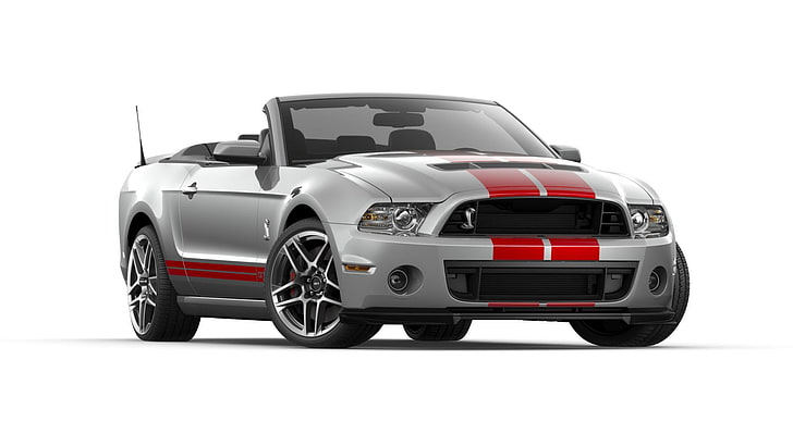 Ford Shelby Mustang GT350R, 2014 shelby mustang gt500, car, HD wallpaper
