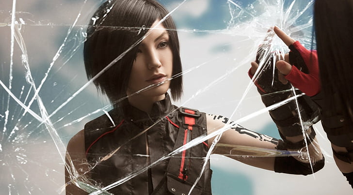 Kobiety, Cosplay, Faith Connors, Mirror's Edge, Tapety HD