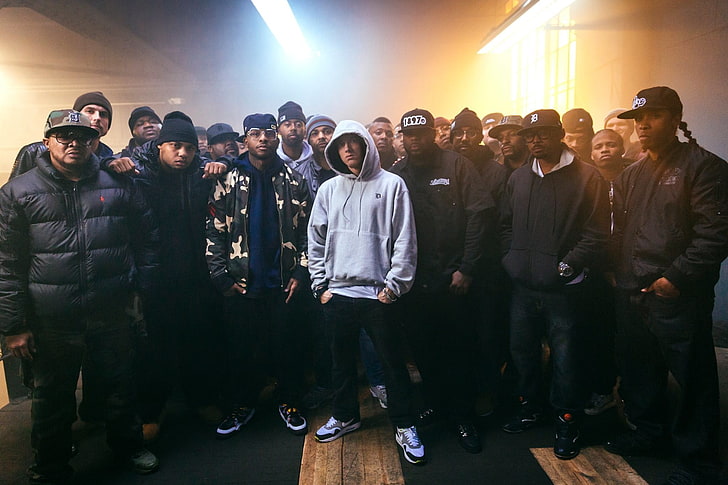 Eminem, Marshall Mathers, Eminem, Royce da 5'9, shadyxv, hommes, Fond d'écran HD