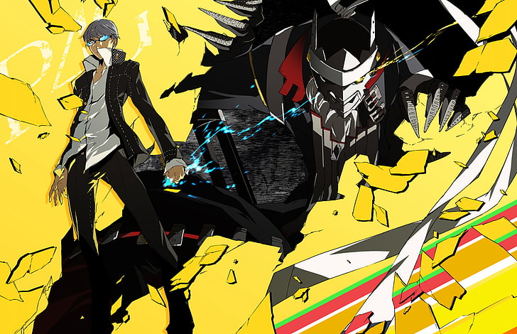 Video Game, Persona 4 Golden, Persona 4, Yu Narukami, HD wallpaper