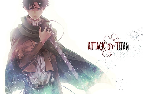 Attack on Titan Charaktertapete, Shingeki no Kyojin, Levi Ackerman, Levi Rivaille, HD-Hintergrundbild HD wallpaper