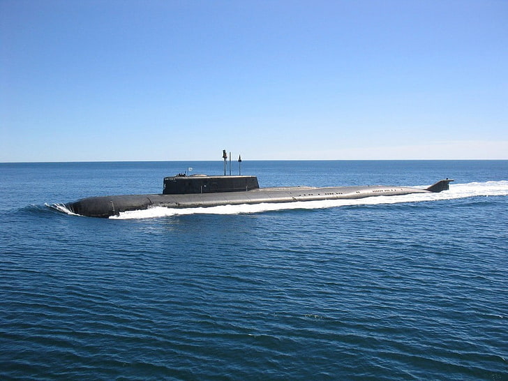 ubåt, kärnkrafts ubåtar, militär, fordon, HD tapet