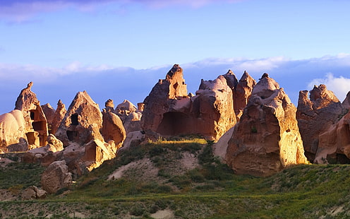 Cheminée de fée de Cappadoce rock-Windows 10 HD Wallpa .., Fond d'écran HD HD wallpaper