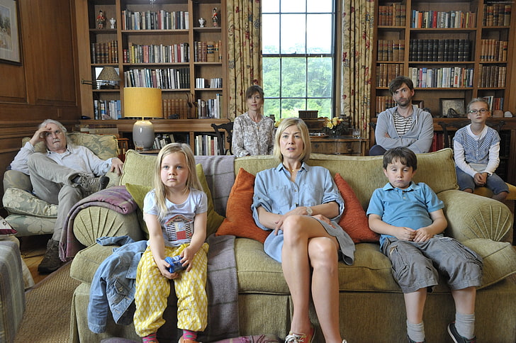 Rosamund Pike, Najlepsze filmy 2015 roku, Co zrobiliśmy na wakacjach, film, Tapety HD