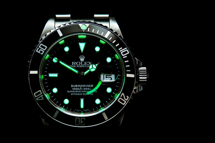 นาฬิกา Rolex เวลานาฬิกา, วอลล์เปเปอร์ HD