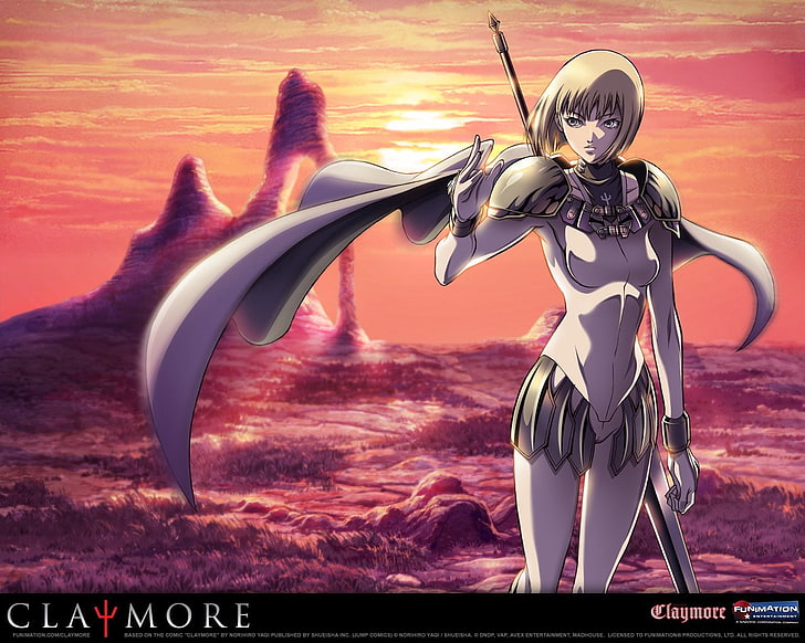 Anime, Claymore, HD-Hintergrundbild