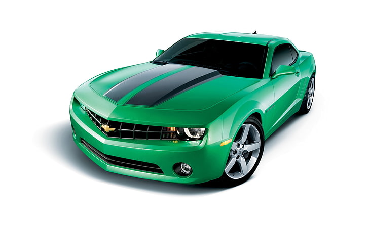 2010 Chevrolet Camaro Synergy Special Edition, green Chevrolet Camaro coupe, Cars, Chevrolet, Special, Camaro, Edition, 2010, Synergy, HD wallpaper