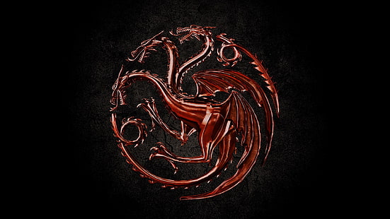 Fernsehshow, Haus des Drachen, Haus Targaryen, Sigil, HD-Hintergrundbild HD wallpaper