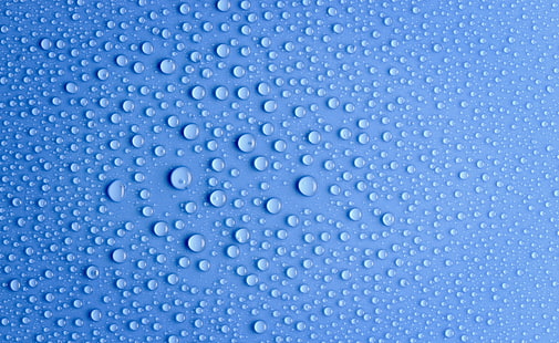 قطرات ماء ، ندى ، عناصر ، ماء ، قطرات، خلفية HD HD wallpaper