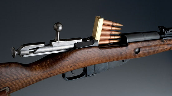 Mosin Nagant M44 Gewehr, HD-Hintergrundbild HD wallpaper
