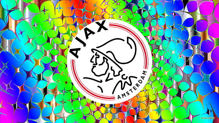 Soccer, AFC Ajax, Emblem, Logo, HD wallpaper
